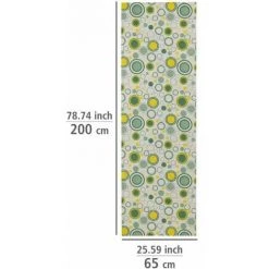 WENKO Tapis De Bain En Mousse Retro, Tapis Salle De Bain Antidérapant, Plastique, 65x200 Cm, Multicolore 10 WENKO Tapis De Bain En Mousse Retro, Tapis Salle De Bain Antidérapant, Plastique, 65x200 Cm, Multicolore -WENKO Soldes 32804268 4