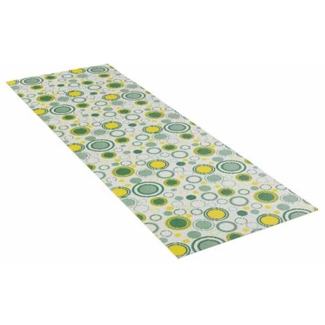 WENKO Tapis De Bain En Mousse Retro, Tapis Salle De Bain Antidérapant, Plastique, 65x200 Cm, Multicolore 7 WENKO Tapis De Bain En Mousse Retro, Tapis Salle De Bain Antidérapant, Plastique, 65x200 Cm, Multicolore – Image 5