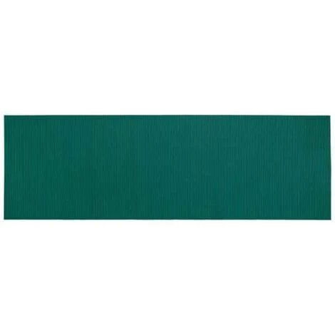 WENKO Tapis De Bain En Mousse, Tapis Salle De Bain Antidérapant, Plastique, 65x200 Cm, Vert Pétrole 3 WENKO Tapis De Bain En Mousse, Tapis Salle De Bain Antidérapant, Plastique, 65x200 Cm, Vert Pétrole