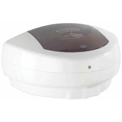 WENKO Distributeur Savon Liquide Mural Arco, Distributeur Gel Hydroalcoolique Mural Automatique Sans Contact Infrarouge, Capacité 500ml, Plastique, 20,5x10x14 Cm, Blanc 3 WENKO Distributeur Savon Liquide Mural Arco, Distributeur Gel Hydroalcoolique Mural Automatique Sans Contact Infrarouge, Capacité 500ml, Plastique, 20,5x10x14 Cm, Blanc