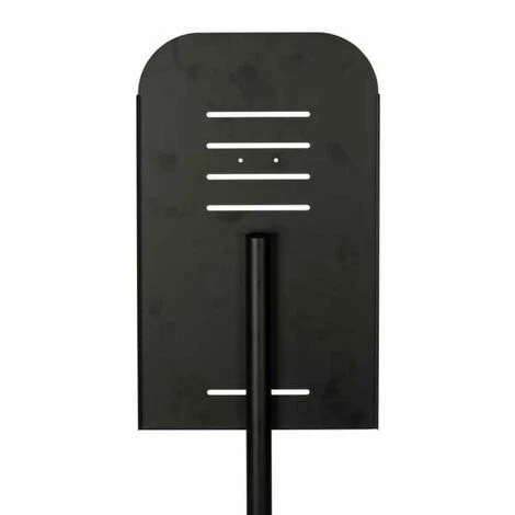 WENKO Support Pied Pour Gel Hydroalcoolique, L, Acier Inox, 40x150x27 Cm, Noir Mat 7 WENKO Support Pied Pour Gel Hydroalcoolique, L, Acier Inox, 40x150x27 Cm, Noir Mat – Image 5