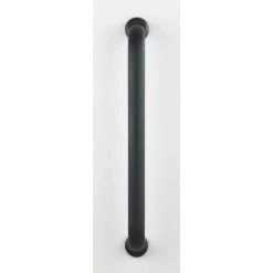 WENKO Barre D'appui WC Secura Premium, Poignée Murale Salle De Bain, Aluminium Inox, 67,5x7x12 Cm, Anthracite -WENKO Soldes 32804287 3