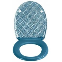 WENKO Abattant WC Original Atacama, Abattant WC Avec Frein De Chute "easy Close", Fixation Acier "fix Clip" Inox, Duroplastique, 38x45 Cm, Multicolore 9 WENKO Abattant WC Original Atacama, Abattant WC Avec Frein De Chute "easy Close", Fixation Acier "fix Clip" Inox, Duroplastique, 38x45 Cm, Multicolore -WENKO Soldes 32804306 3