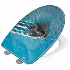 WENKO Abattant WC Original Caretta, Abattant WC Avec Frein De Chute "easy Close", Fixation Acier Inox "fix Clip", Duroplastique, 38x45 Cm, Multicolore 9 WENKO Abattant WC Original Caretta, Abattant WC Avec Frein De Chute "easy Close", Fixation Acier Inox "fix Clip", Duroplastique, 38x45 Cm, Multicolore -WENKO Soldes 32804312 3