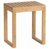 WENKO Tabouret Bambou Salle De Bain, Tabouret De Salle De Bain Bamboo, Bois Bambou, 40x30x46 Cm, Marron 1 WENKO Tabouret Bambou Salle De Bain, Tabouret De Salle De Bain Bamboo, Bois Bambou, 40x30x46 Cm, Marron -WENKO Soldes 32804317 1