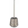 WENKO Porte Brosse WC Burgos, Brosse WC Noire, Céramique Brillante, Ø 12x33,5 Cm, Gris 1 WENKO Porte Brosse WC Burgos, Brosse WC Noire, Céramique Brillante, Ø 12x33,5 Cm, Gris -WENKO Soldes 32804381 1