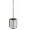 WENKO Porte Brosse WC Vilalba, Brosse WC Noire, Céramique Brillante, Ø 11,6x38,7 Cm, Argent 1 WENKO Porte Brosse WC Vilalba, Brosse WC Noire, Céramique Brillante, Ø 11,6x38,7 Cm, Argent -WENKO Soldes 32804386 1