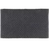 WENKO Tapis De Bain Mona, Tapis Salle De Bain Antidérapant, 100% Coton, 50x80 Cm, Gris -WENKO Soldes 32804398 1
