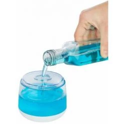 WENKO Distributeur Savon Liquide Diala, Distributeur Gel Hydroalcoolique Automatique Sans Contact, Capacité 360 Ml, Plastique, 9,5x19,5x13,5 Cm, Blanc 11 WENKO Distributeur Savon Liquide Diala, Distributeur Gel Hydroalcoolique Automatique Sans Contact, Capacité 360 Ml, Plastique, 9,5x19,5x13,5 Cm, Blanc -WENKO Soldes 32804421 5