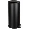 WENKO Poubelle à Pédale Leman, Poubelle 30L Avec Fermeture Frein De Chute "easy Close", Acier Inoxydable, 30,5x64x37,5 Cm, Noir 2 WENKO Poubelle à Pédale Leman, Poubelle 30L Avec Fermeture Frein De Chute "easy Close", Acier Inoxydable, 30,5x64x37,5 Cm, Noir -WENKO Soldes 32804430 1