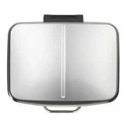 WENKO Poubelle Cuisine Double Studio, Poubelle Tri Sélectif, Poubelle à Pédale Avec Deux Compartiments, Frein De Chute "easy Close", 2x12L, Acier Inox, 37x50x34 Cm, Mat 9 WENKO Poubelle Cuisine Double Studio, Poubelle Tri Sélectif, Poubelle à Pédale Avec Deux Compartiments, Frein De Chute "easy Close", 2x12L, Acier Inox, 37x50x34 Cm, Mat -WENKO Soldes 32804431 3