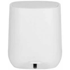 WENKO Poubelle à Pédale Design Davos Avec Frein De Chute "easy Close", Petite Poubelle Salle De Bain 5L, Plastique, 23,5x26x27,5 X Cm, Blanc 7 WENKO Poubelle à Pédale Design Davos Avec Frein De Chute "easy Close", Petite Poubelle Salle De Bain 5L, Plastique, 23,5x26x27,5 X Cm, Blanc -WENKO Soldes 32922378 3