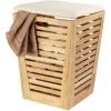 WENKO Tabouret Panier à Linge, Coffre à Linge Bois, Norway, Bois Noyer, 40x56cm, Marron 2 WENKO Tabouret Panier à Linge, Coffre à Linge Bois, Norway, Bois Noyer, 40x56cm, Marron -WENKO Soldes 32986167 1