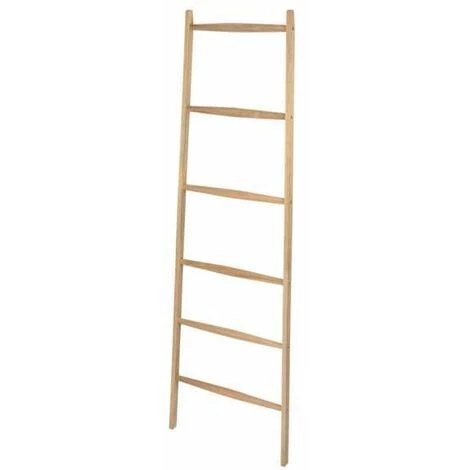 WENKO Echelle Porte Serviette Bois, Porte Serviette Sur Pied Bois Acina 3 WENKO Echelle Porte Serviette Bois, Porte Serviette Sur Pied Bois Acina