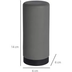 WENKO Distributeur Liquide Vaisselle, "Easy Squeez-e", Gris, Lot De 2 éponges Offertes 10 WENKO Distributeur Liquide Vaisselle, "Easy Squeez-e", Gris, Lot De 2 éponges Offertes -WENKO Soldes 33354072 4