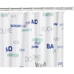 Tringle à Rideau De Salle De Bains Télescopique 20 Mm Chrome 70-115 Wenko