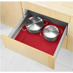 WENKO Feuille Antidérapante 400g Rouge