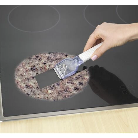 WENKO Grattoir-Nettoyeur Pour Verre-céramique Expert 4 WENKO Grattoir-Nettoyeur Pour Verre-céramique Expert – Image 2