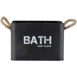 Boîte De Bain Wenko "Gara" Avec 4 Compartiments En Noir 19 X 12,5 X 13 Cm 9 Boîte De Bain Wenko "Gara" Avec 4 Compartiments En Noir 19 X 12,5 X 13 Cm -WENKO Soldes 33438627 3