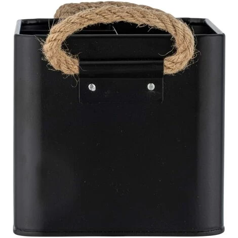 Boîte De Bain Wenko "Gara" Avec 4 Compartiments En Noir 19 X 12,5 X 13 Cm 6 Boîte De Bain Wenko "Gara" Avec 4 Compartiments En Noir 19 X 12,5 X 13 Cm – Image 4