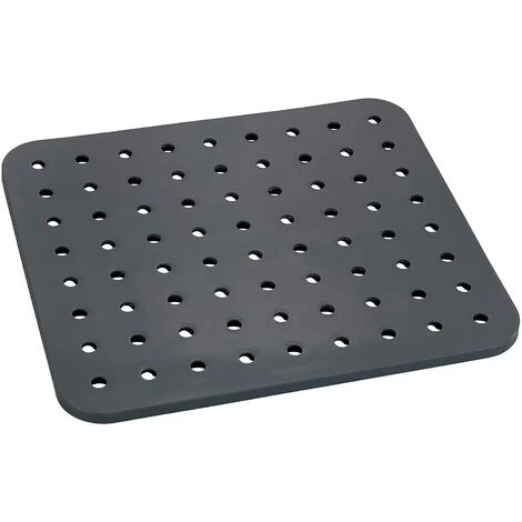 Tapis D'évier Wenko En Plastique Gris Moderne 27,5 X 1 X 31 Cm 6 Tapis D'évier Wenko En Plastique Gris Moderne 27,5 X 1 X 31 Cm – Image 4