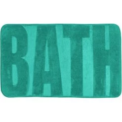 Tapis De Mémoire 50x80 Vert émeraude Wenko