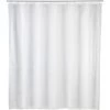 Rideau De Salle De Bains 180x200 Blanc PEVA Wenko
