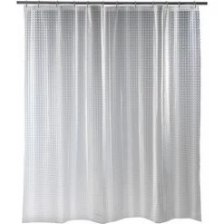 Rideau De Salle De Bain 3D Disco PEVA PEVA Wenko