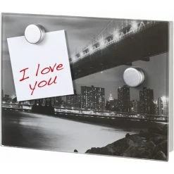 Boîte Porte-clés Magnétique Wenko Brooklyn Bridge