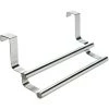 Porte-serviettes De Cuisine Double Pour Porte De Placard Wenko 2 Porte-serviettes De Cuisine Double Pour Porte De Placard Wenko -WENKO Soldes 33712269 1