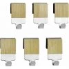 WENKO Crochets En Bambou De Qualité Supérieure, 6 Pièces. 2 WENKO Crochets En Bambou De Qualité Supérieure, 6 Pièces. -WENKO Soldes 33712292 1