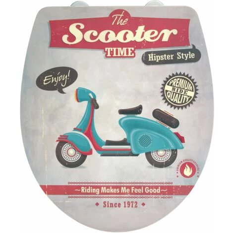 WENKO Vieille Housse De Siège De Toilette Pour Scooter 3 WENKO Vieille Housse De Siège De Toilette Pour Scooter