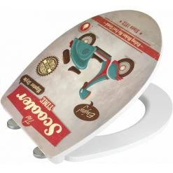 WENKO Vieille Housse De Siège De Toilette Pour Scooter 7 WENKO Vieille Housse De Siège De Toilette Pour Scooter -WENKO Soldes 33712410 3