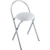 WENKO Tabouret De Bain Pliant Salerno Blanc Avec Siège Synthétique 1 WENKO Tabouret De Bain Pliant Salerno Blanc Avec Siège Synthétique -WENKO Soldes 33712575 1