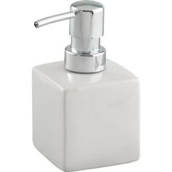 Distributeur De Gel Blanc Carré Wenko