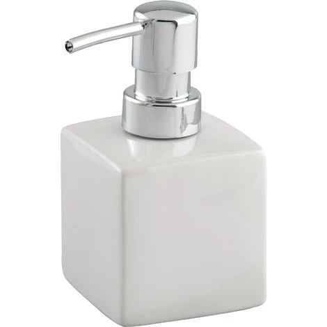 Distributeur De Gel Blanc Carré Wenko 3 Distributeur De Gel Blanc Carré Wenko
