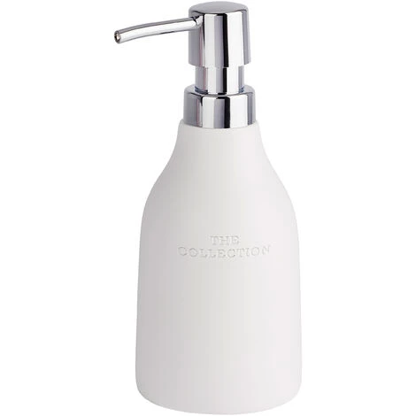 WENKO Distributeur De Savon La Collection, Blanc 3 WENKO Distributeur De Savon La Collection, Blanc