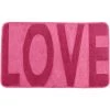 Tapis De Mémoire 50x80 Rose Wenko
