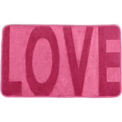 Tapis De Mémoire 50x80 Rose Wenko