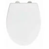 WENKO Abattant WC Avec Frein De Chute "easy Close" Vorno Neo, Abattant WC Clipsable Fixation Acier Inox "fix Clip", Duroplastique, Surface Antibactérienne, 37x46 Cm, Blanc 2 WENKO Abattant WC Avec Frein De Chute "easy Close" Vorno Neo, Abattant WC Clipsable Fixation Acier Inox "fix Clip", Duroplastique, Surface Antibactérienne, 37x46 Cm, Blanc -WENKO Soldes 33872766 1