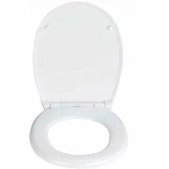 WENKO Abattant WC Avec Frein De Chute "easy Close" Vorno Neo, Abattant WC Clipsable Fixation Acier Inox "fix Clip", Duroplastique, Surface Antibactérienne, 37x46 Cm, Blanc 9 WENKO Abattant WC Avec Frein De Chute "easy Close" Vorno Neo, Abattant WC Clipsable Fixation Acier Inox "fix Clip", Duroplastique, Surface Antibactérienne, 37x46 Cm, Blanc -WENKO Soldes 33872766 3
