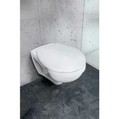 WENKO Abattant WC Avec Frein De Chute "easy Close" Vorno Neo, Abattant WC Clipsable Fixation Acier Inox "fix Clip", Duroplastique, Surface Antibactérienne, 37x46 Cm, Blanc 10 WENKO Abattant WC Avec Frein De Chute "easy Close" Vorno Neo, Abattant WC Clipsable Fixation Acier Inox "fix Clip", Duroplastique, Surface Antibactérienne, 37x46 Cm, Blanc -WENKO Soldes 33872766 4