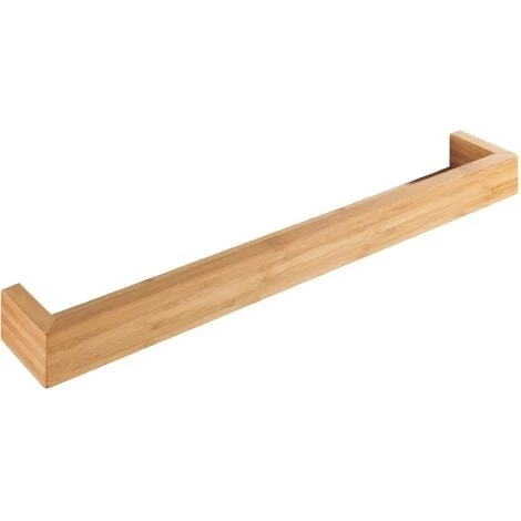 WENKO Cimaise Bois Bambou, étagere Salle De Bain Bambou, Bois Bambou, 60x9x5 Cm, Bambusa 3 WENKO Cimaise Bois Bambou, étagere Salle De Bain Bambou, Bois Bambou, 60x9x5 Cm, Bambusa