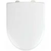 WENKO Abattant WC Avec Frein De Chute Exclusif Nr. 7, Abattant WC Adapté à La Céramique Geberit/Keramag Renova Nr.1, Fixation Inox, Duroplast, 36,5x45,5 Cm, Blanc 2 WENKO Abattant WC Avec Frein De Chute Exclusif Nr. 7, Abattant WC Adapté à La Céramique Geberit/Keramag Renova Nr.1, Fixation Inox, Duroplast, 36,5x45,5 Cm, Blanc -WENKO Soldes 34038506 1