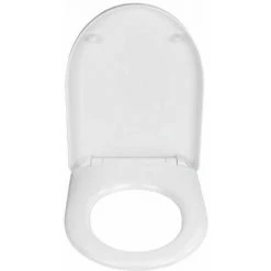 WENKO Abattant WC Exclusif No. 9, Abattant WC Adapté à Keramag Icon 4U Et à La Céramique Standard, Avec Frein De Chute, Fixation Fix-Clip, Duroplast, Blanc 10 WENKO Abattant WC Exclusif No. 9, Abattant WC Adapté à Keramag Icon 4U Et à La Céramique Standard, Avec Frein De Chute, Fixation Fix-Clip, Duroplast, Blanc -WENKO Soldes 34038508 4