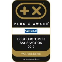 WENKO Abattant WC Avec Frein De Chute Premium Ikaria, Abattant WC Clipsable Fixation Inox, Duroplast Antibactérien, 37x44,5 Cm, Blanc Mat 10 WENKO Abattant WC Avec Frein De Chute Premium Ikaria, Abattant WC Clipsable Fixation Inox, Duroplast Antibactérien, 37x44,5 Cm, Blanc Mat -WENKO Soldes 34038512 4