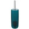 WENKO Porte Brosse WC Agropoli, Brosse WC Noire, Design Fermé, Plastique Surface Givrée, Ø 10x36,5 Cm, Pétrole 1 WENKO Porte Brosse WC Agropoli, Brosse WC Noire, Design Fermé, Plastique Surface Givrée, Ø 10x36,5 Cm, Pétrole -WENKO Soldes 34038513 1