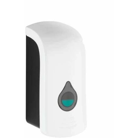 WENKO Distributeur Savon Liquide Mural Ranera L, Distributeur Gel Hydroalcoolique Mural, Sans Perçage, Capacité 740 Ml, Plastique, 10,5x24,5x10,5 Cm, Blanc 3 WENKO Distributeur Savon Liquide Mural Ranera L, Distributeur Gel Hydroalcoolique Mural, Sans Perçage, Capacité 740 Ml, Plastique, 10,5x24,5x10,5 Cm, Blanc
