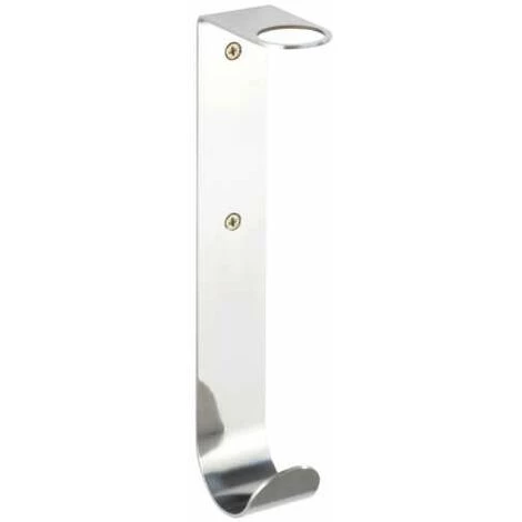 WENKO Distributeur Savon Liquide Mural Telde, Fixation Sans Perçage "Turbo Loc", Avec Crochet Porte Serviette, Acier Inox, 3,4x22x7,5 Cm, Brillant 3 WENKO Distributeur Savon Liquide Mural Telde, Fixation Sans Perçage "Turbo Loc", Avec Crochet Porte Serviette, Acier Inox, 3,4x22x7,5 Cm, Brillant