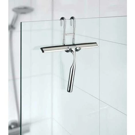 WENKO Crochet Salle De Bain Taranto, Crochet à Suspendre Au Radiateur Ou à La Paroi De Douche, Acier Inox, 5x12x7,5 Cm, Brillant 4 WENKO Crochet Salle De Bain Taranto, Crochet à Suspendre Au Radiateur Ou à La Paroi De Douche, Acier Inox, 5x12x7,5 Cm, Brillant – Image 2